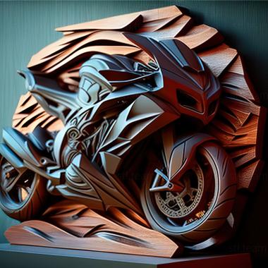 3D модель Aprilia Shiver 900 (STL)